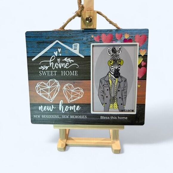 New home‎ Picture Frame for housewarming 10x15cm - Picture 1 of 2